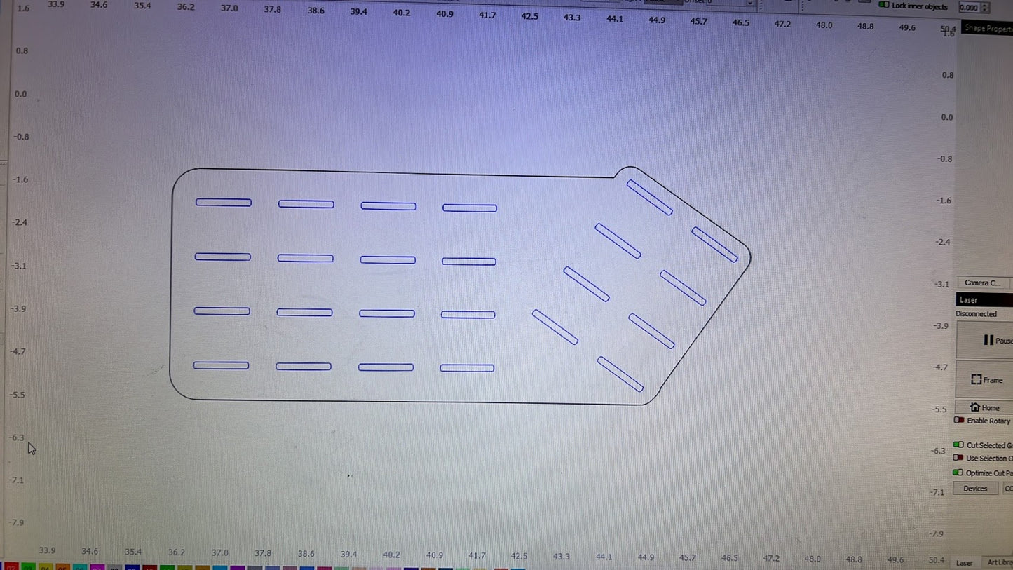 SAR Loop Panel -Full Kit Bag. 4 vertical columns